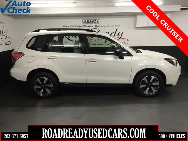 2017 Subaru Forester 2.5i