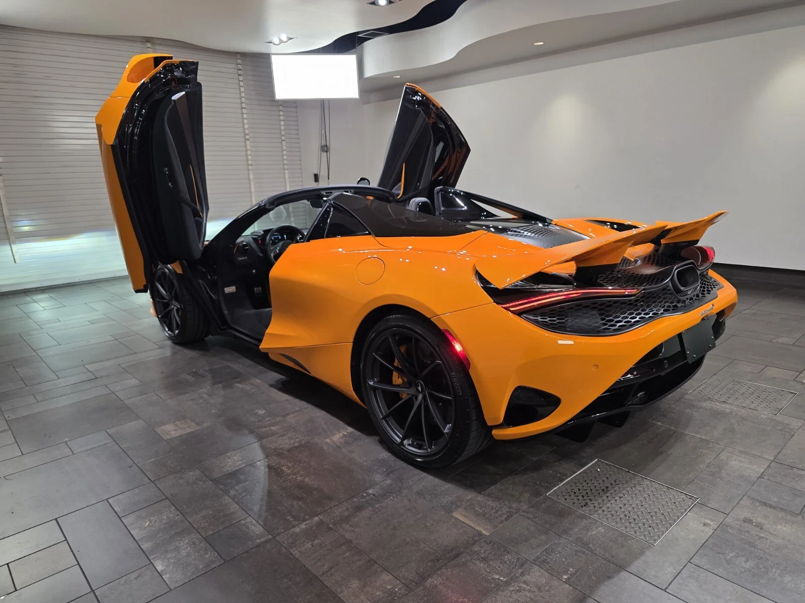 New 2027 McLaren Orange McLaren Spider image 24