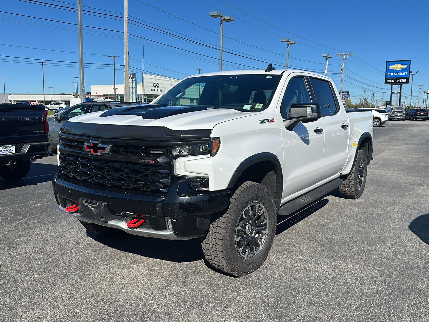 Used 2023 Summit White Chevrolet ZR2 image 5