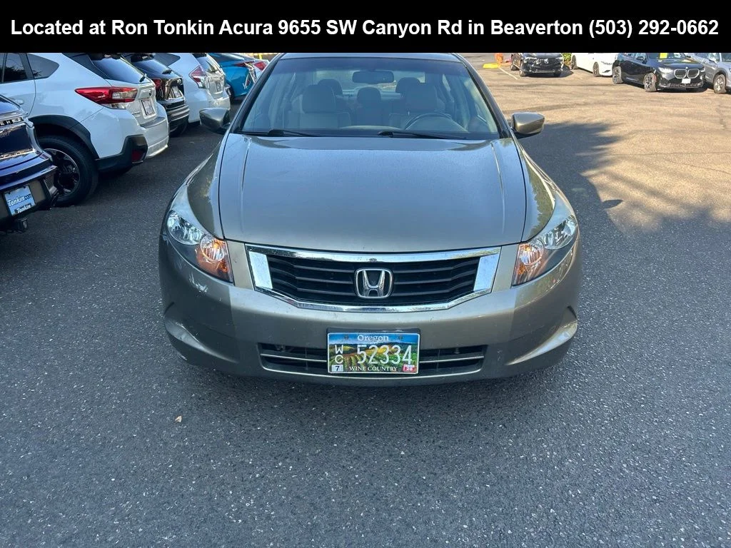 Used 2008 Bold Beige Metallic Honda EX-L image 7