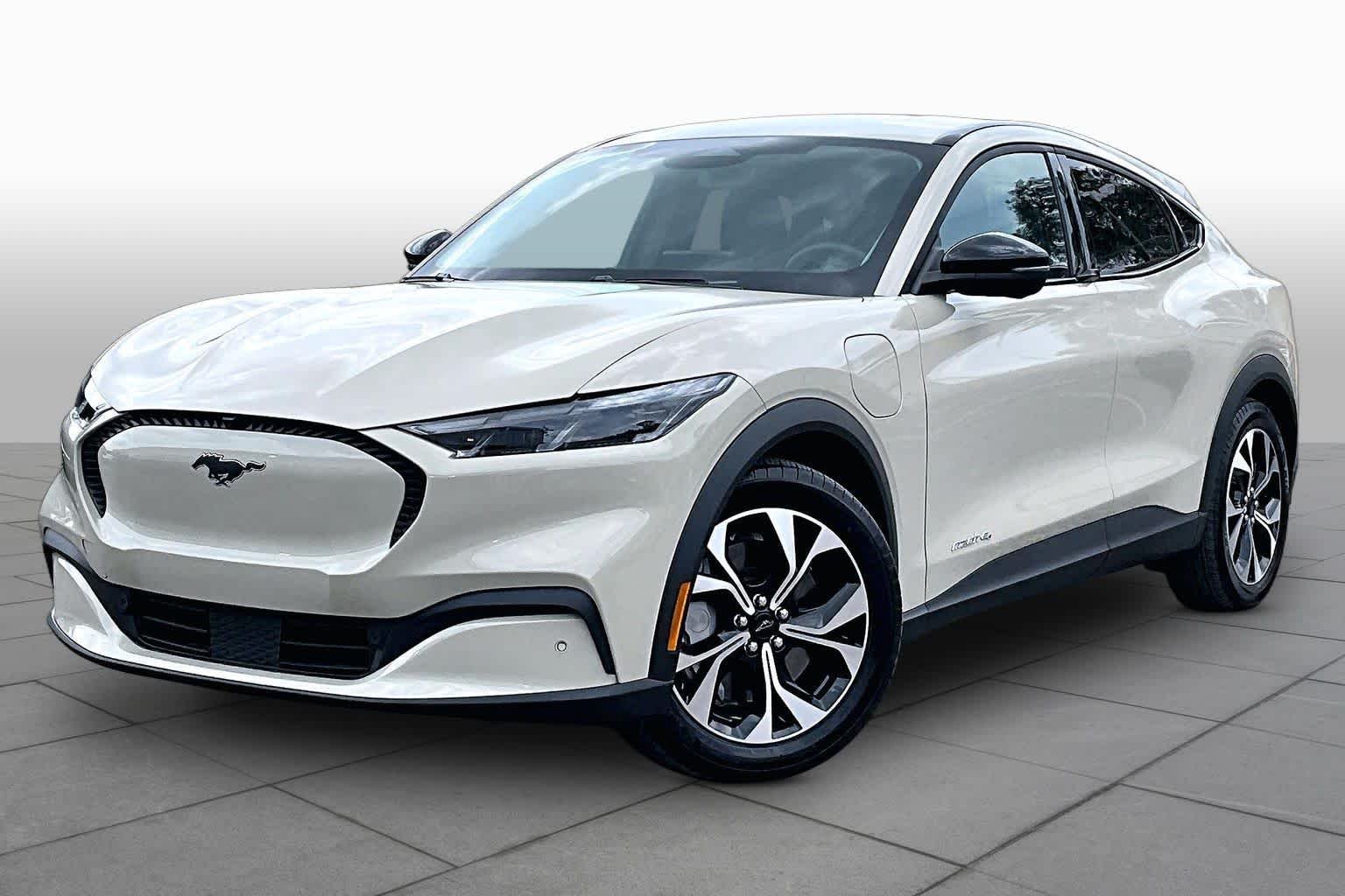 Used 2025 Ford Mustang Mach-E Select AWD with VIN 3FMTK1S58SMA00636 for sale in Austin, TX