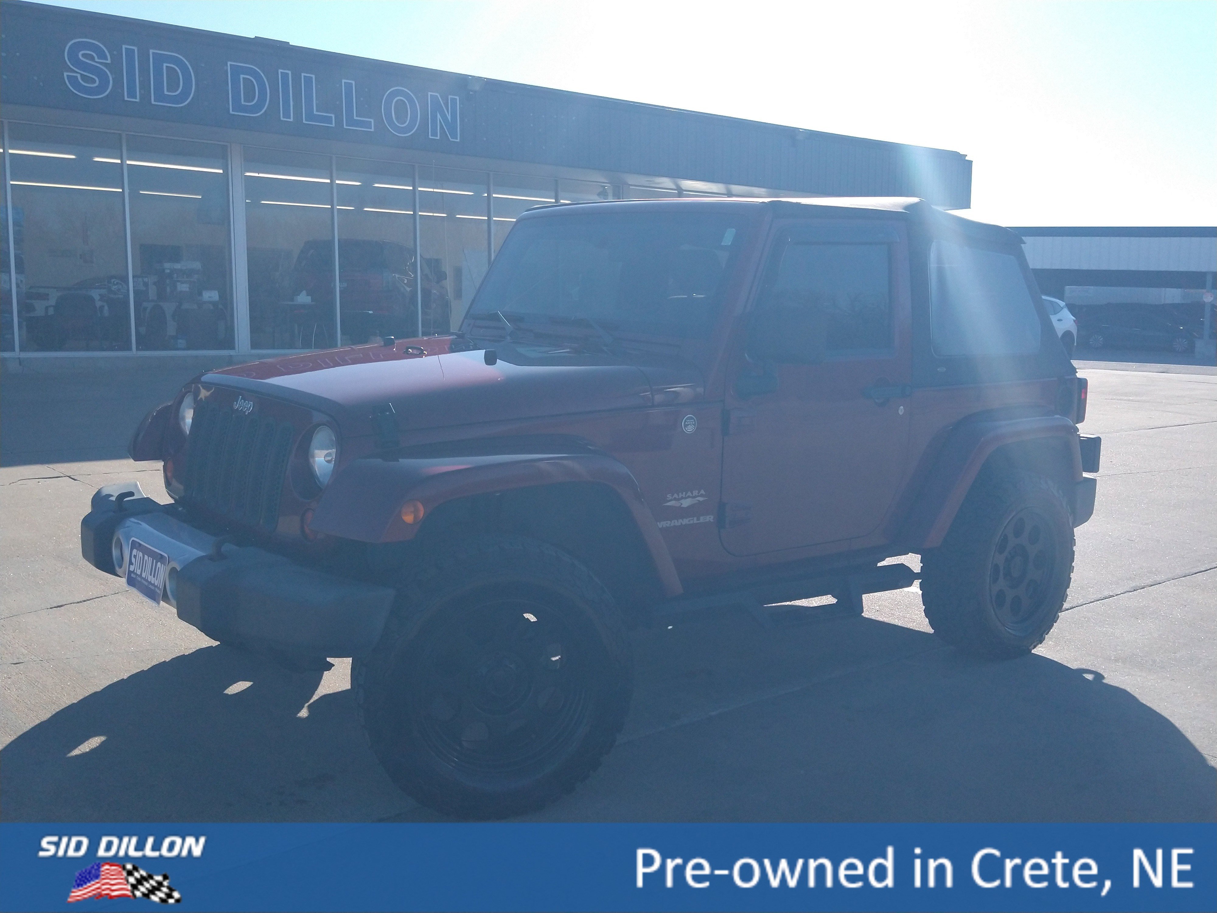 2009 Jeep Wrangler Sahara