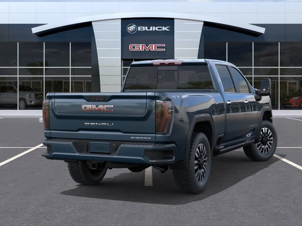 New 2026 Downpour Metallic GMC Denali Ultimate image 4