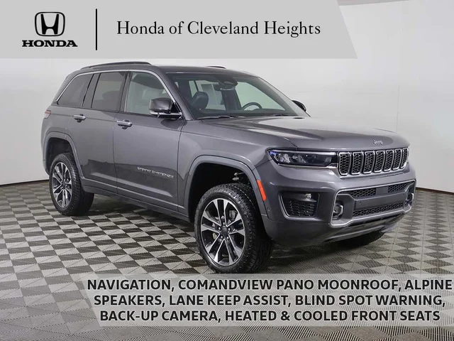 2023 Jeep Grand Cherokee Overland