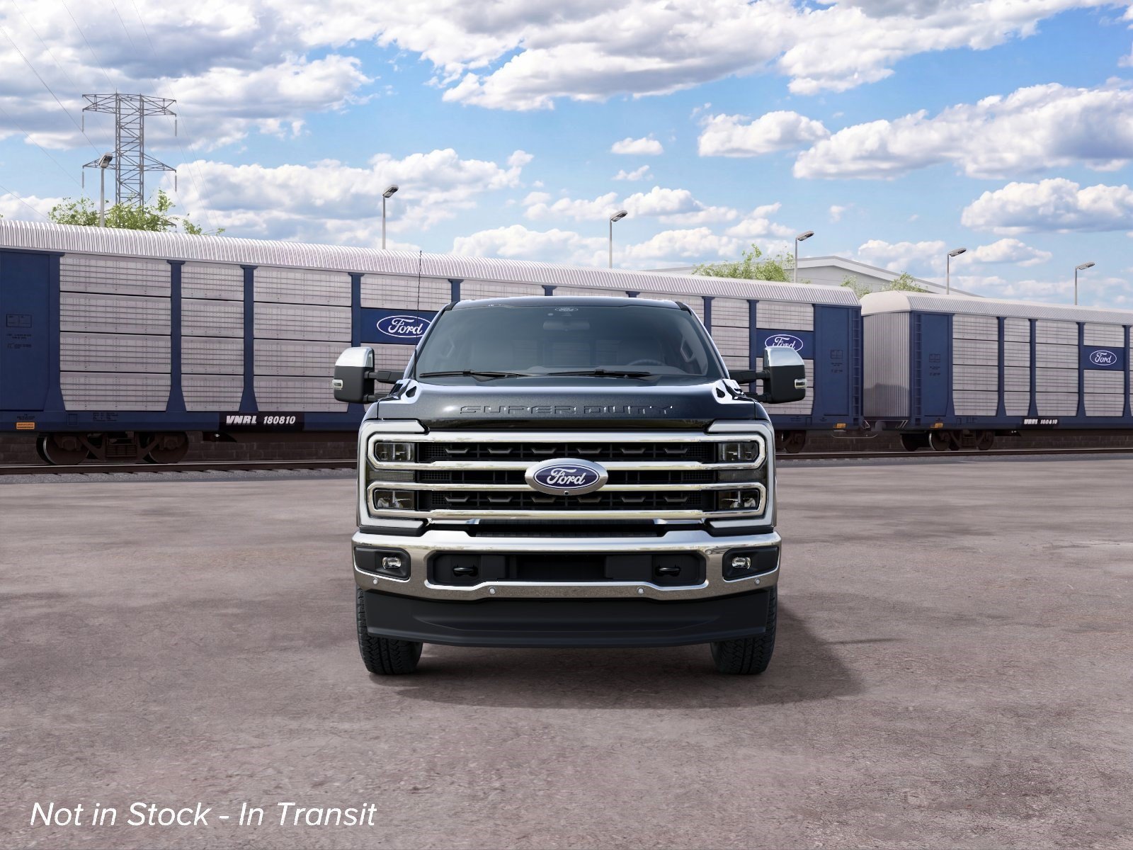 New 2027 Black Metallic Ford King Ranch image 3