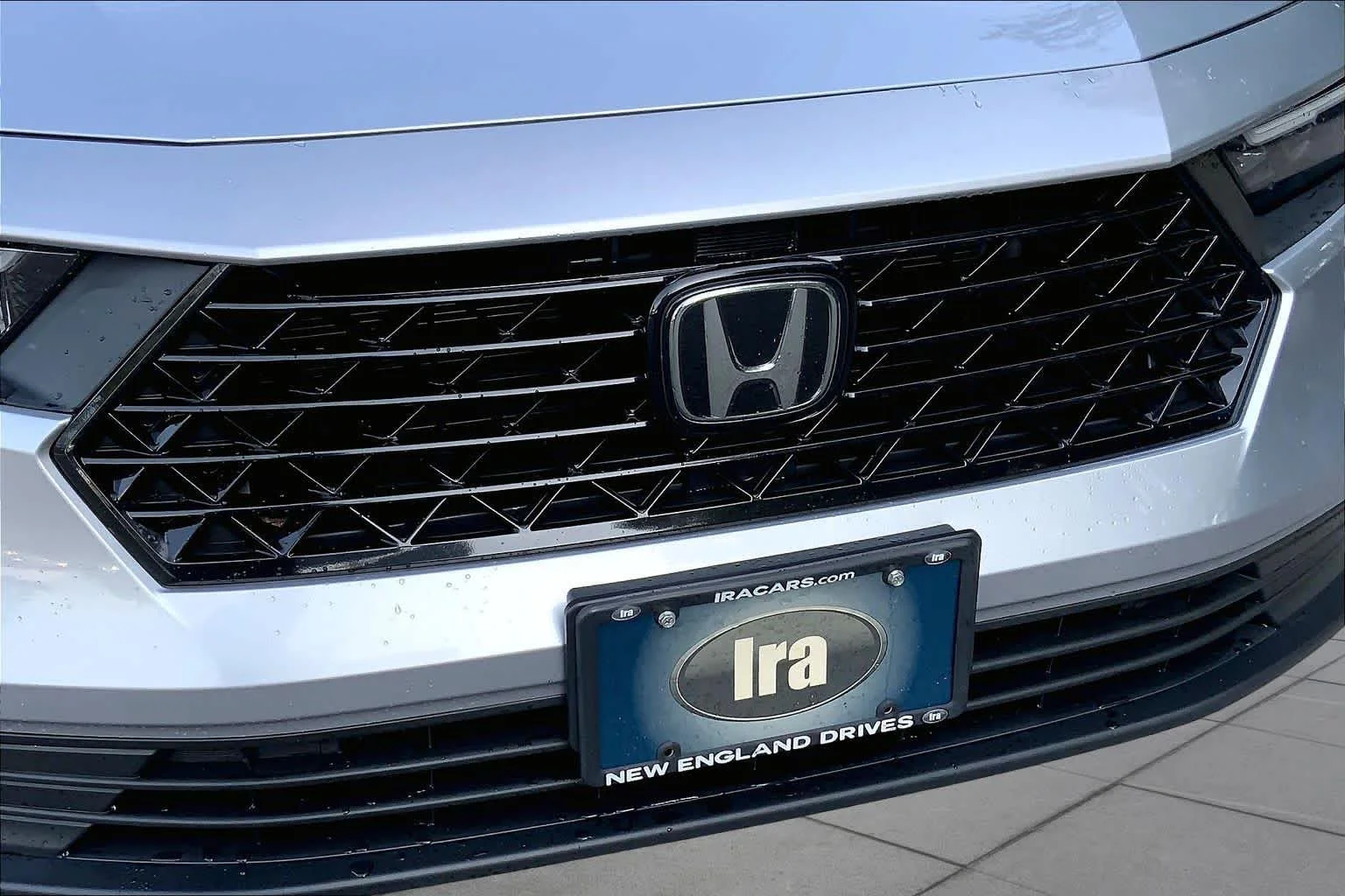 Certified Used 2024 Solar Silver Metallic Honda EX image 32
