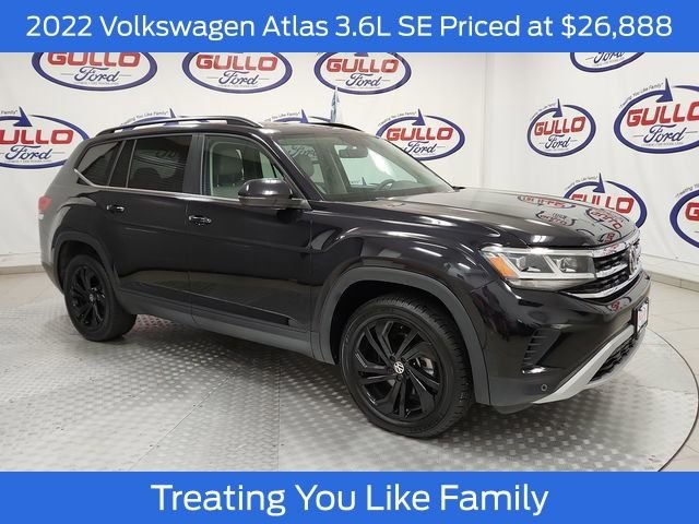 2022 Volkswagen Atlas SE w/Tech