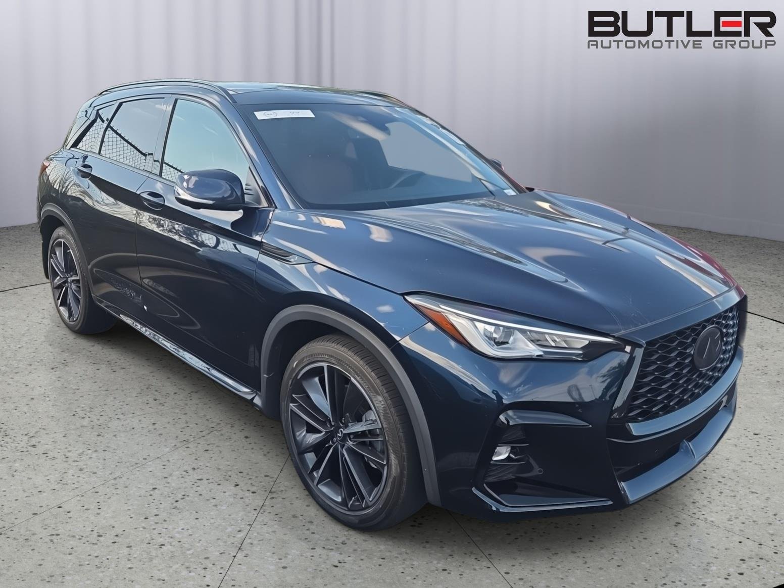 Used 2023 Hermosa Blue INFINITI SPORT image 2