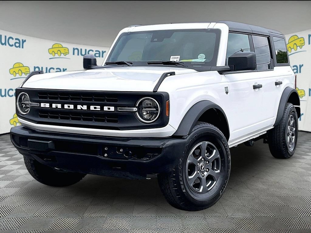 Used 2025 Oxford White Ford Big Bend image 3