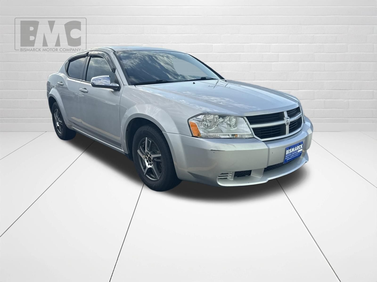 Used 2010 Dodge Avenger SXT with VIN 1B3CC4FB4AN221515 for sale in Mandan, ND