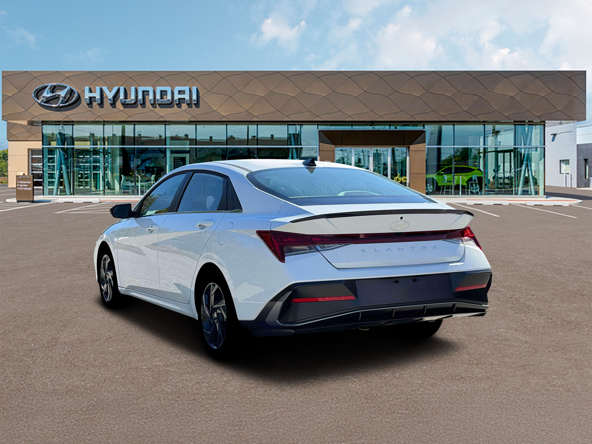 New 2026 White Hyundai SEL Sport Premium image 5