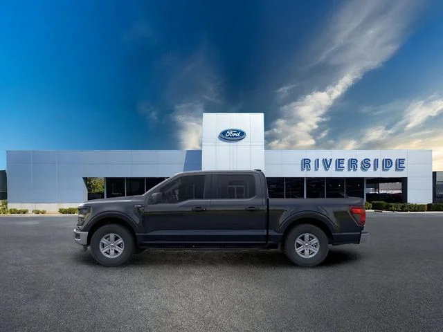New 2026 Agate Black Metallic Ford XL image 3