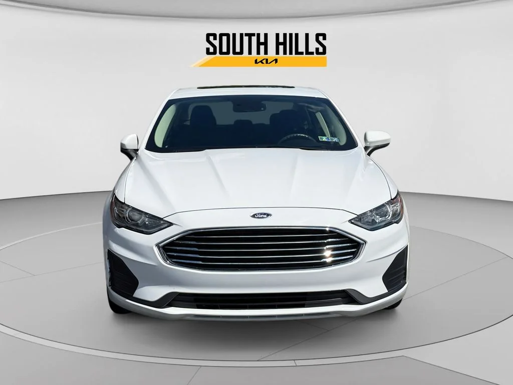 Used 2020 White Ford SE image 8