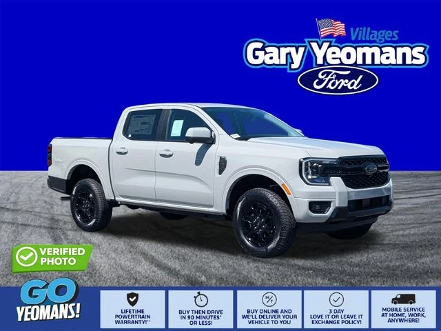 2026 Ford Ranger Lariat®