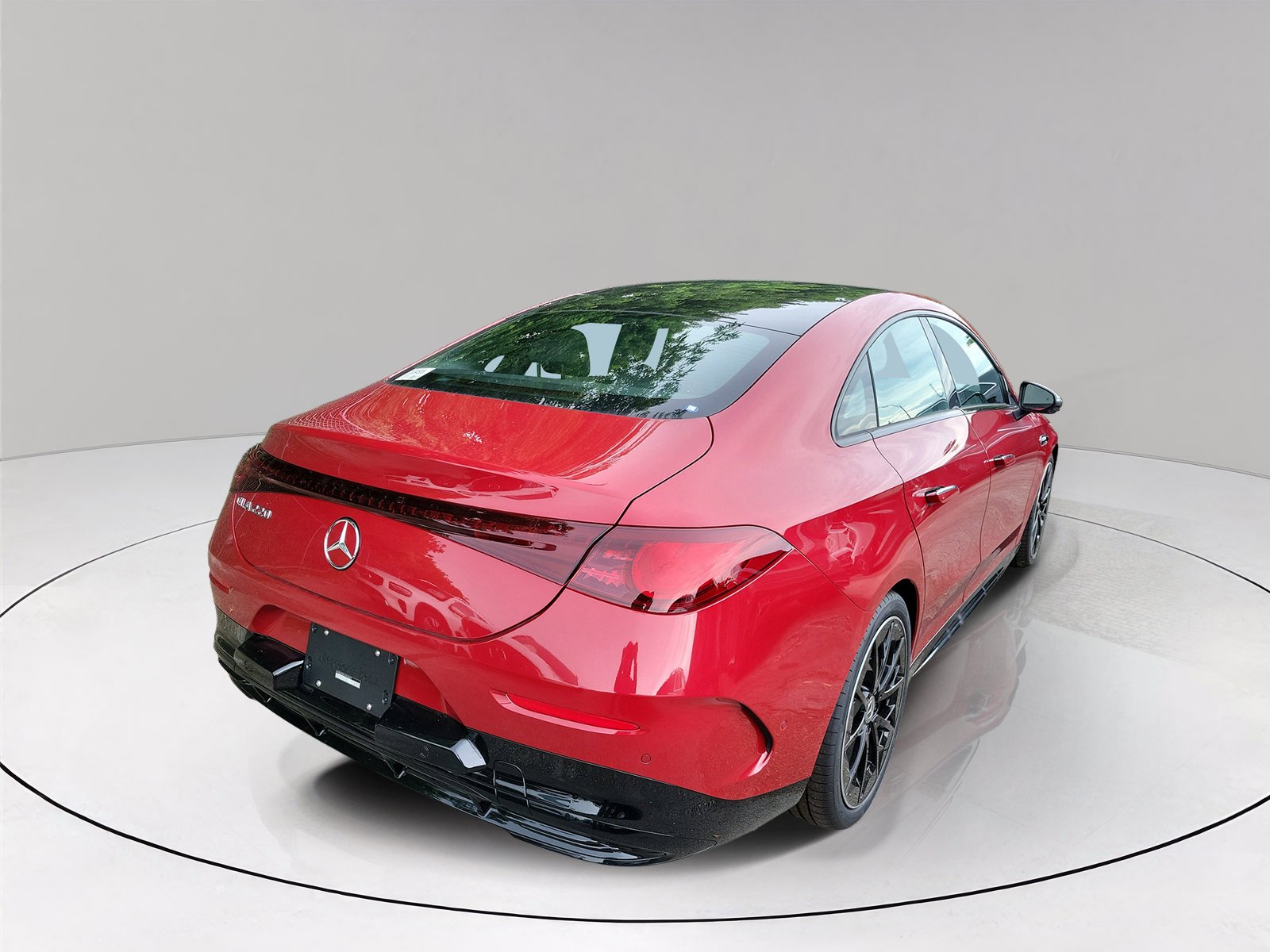 New 2027 MANUFAKTUR Patagonia Red Metallic Mercedes-Benz CLA 220 image 34