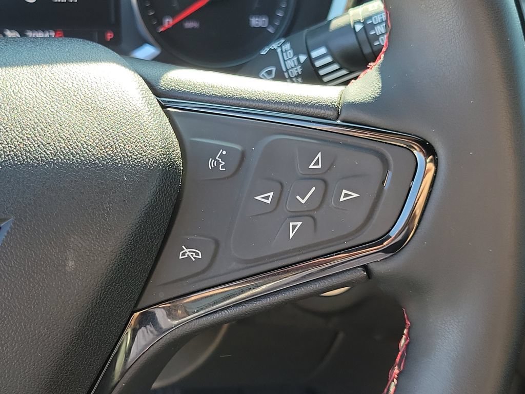 Used 2024 Mosaic Black Metallic Chevrolet RS image 25