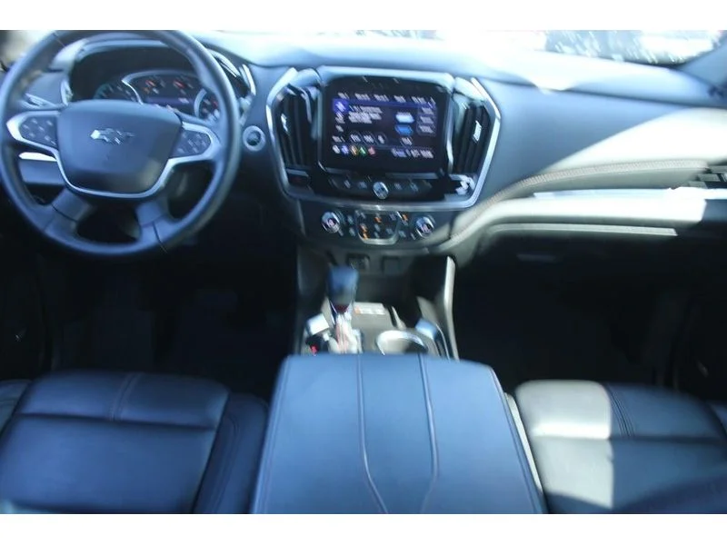 Used 2023 Sterling Gray Metallic Chevrolet RS image 13