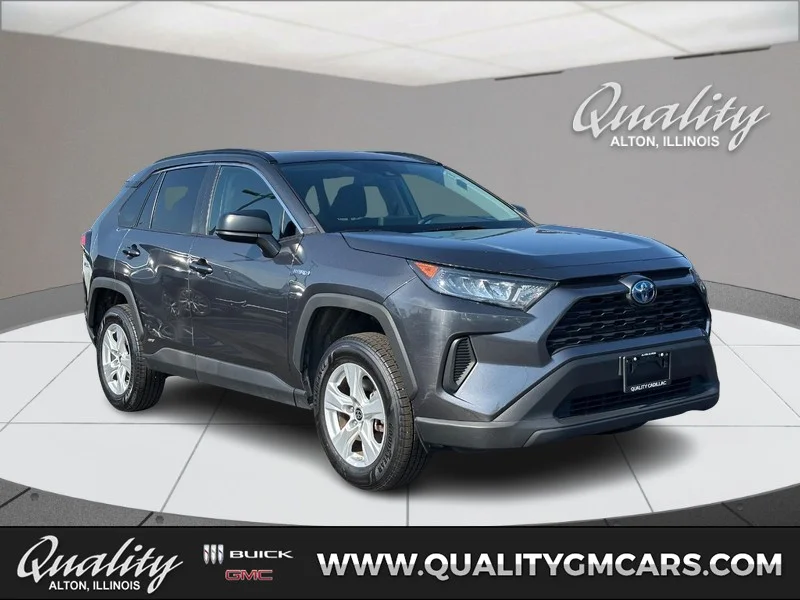 PRE-OWNED 2021 TOYOTA RAV4 HYBRID LE