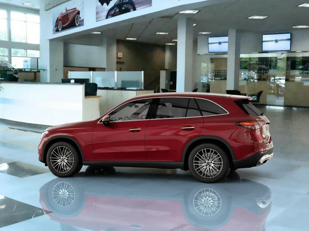 New 2026 MANUFAKTUR Patagonia Red Metallic Mercedes-Benz GLC 300 image 72