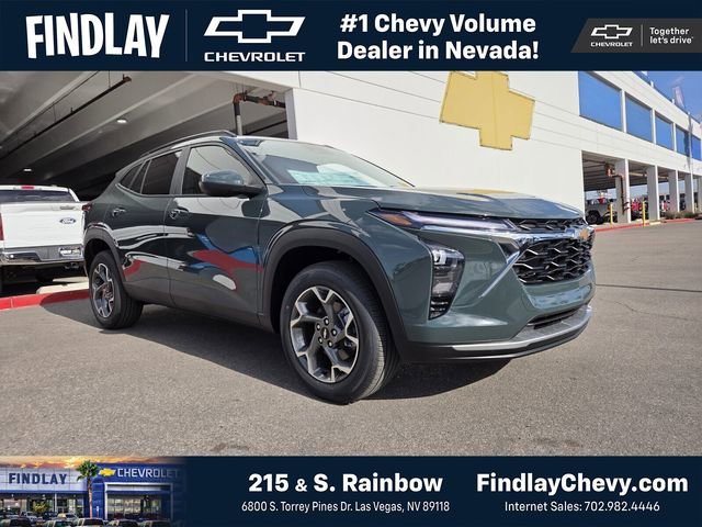 2026 Chevrolet Trax LT's photo