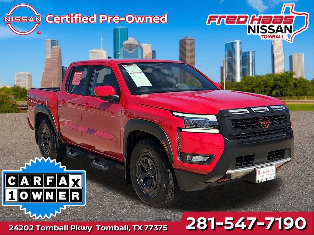 2025 Nissan Frontier PRO-X Crew Cab 4X2's photo