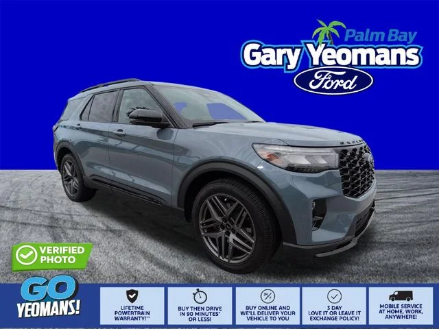 New 2026 Vapor Blue Metallic Ford ST image 1