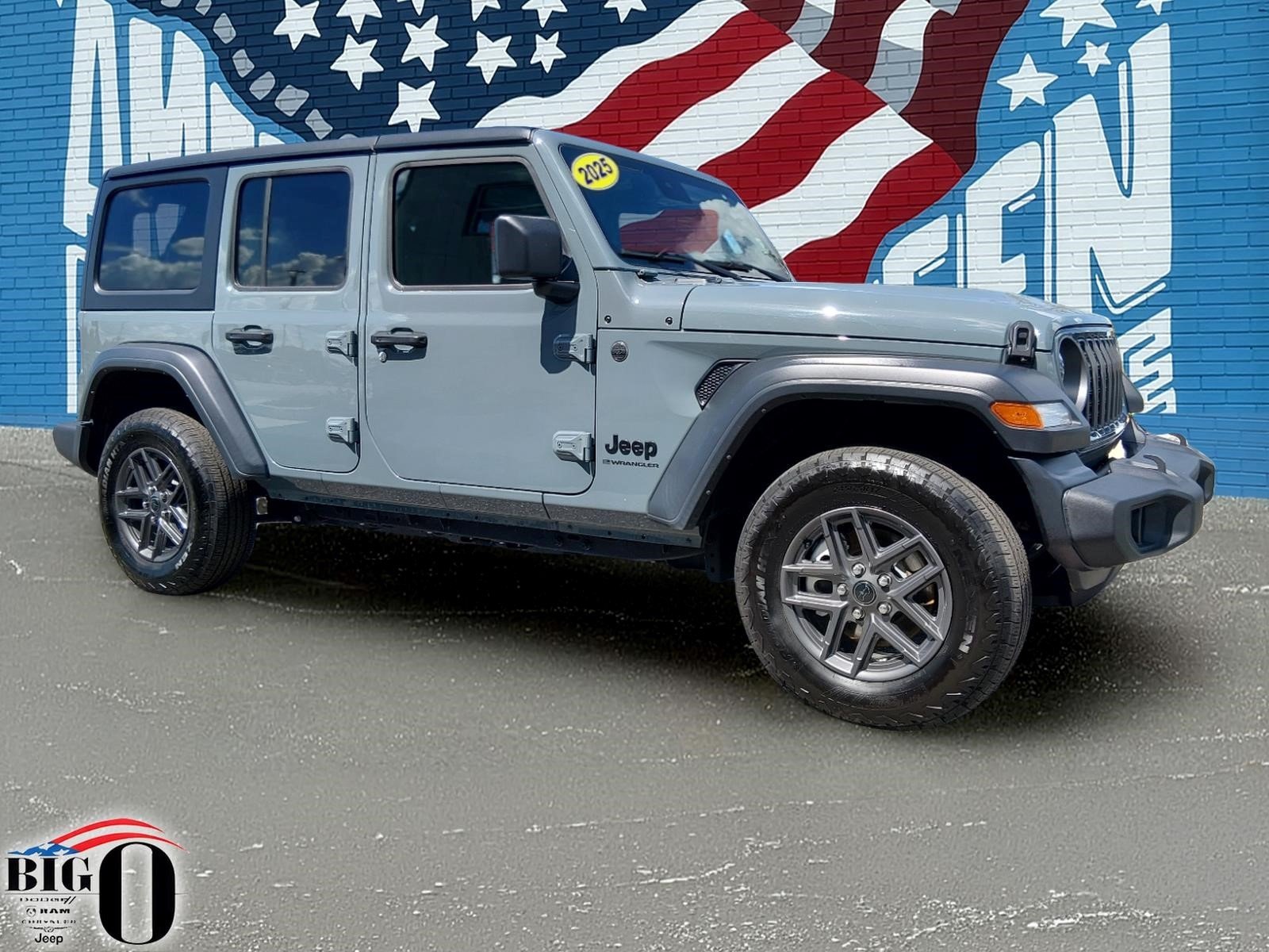 2025 Jeep Wrangler