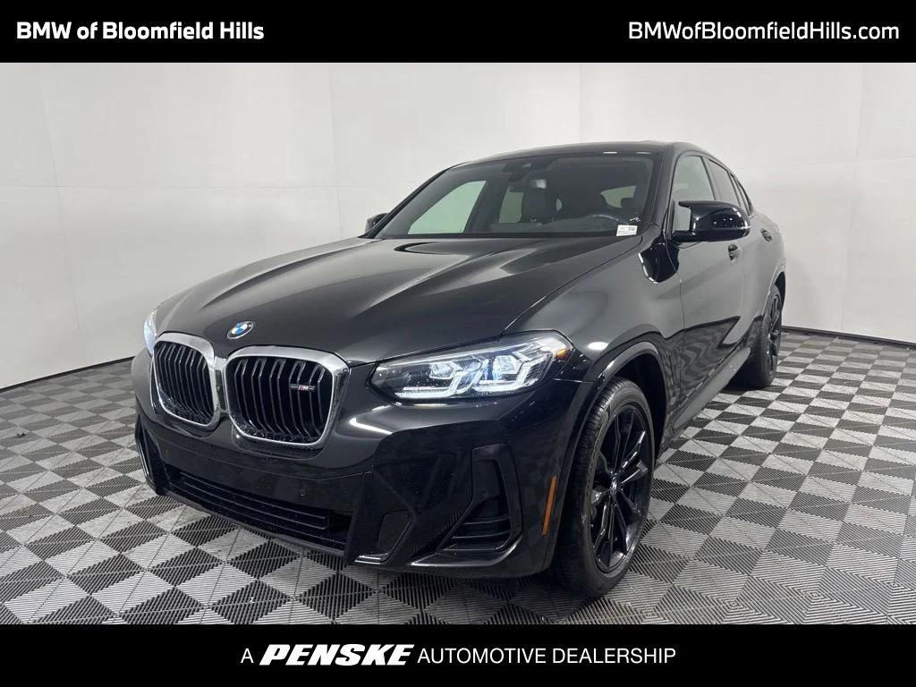 2024 BMW X4 M40i's photo