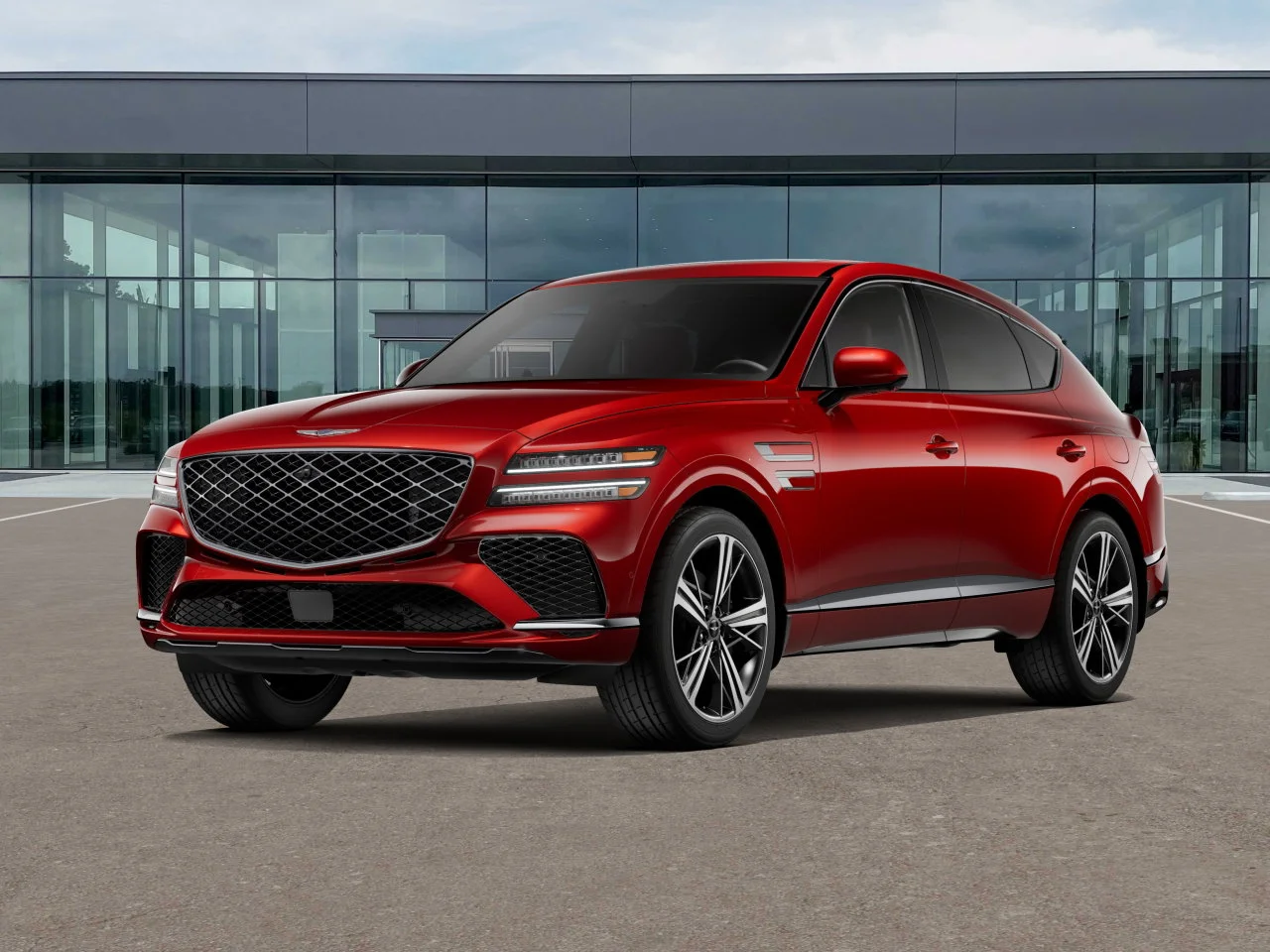2026 Genesis GV80 Coupe 3.5T E-SC AWD's photo