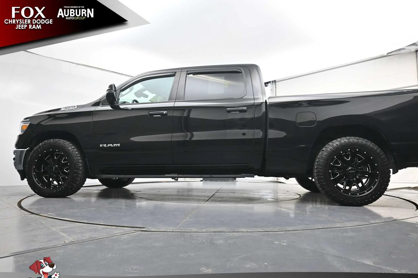Used 2023 Diamond Black Crystal Pearlcoat Ram Big Horn image 30