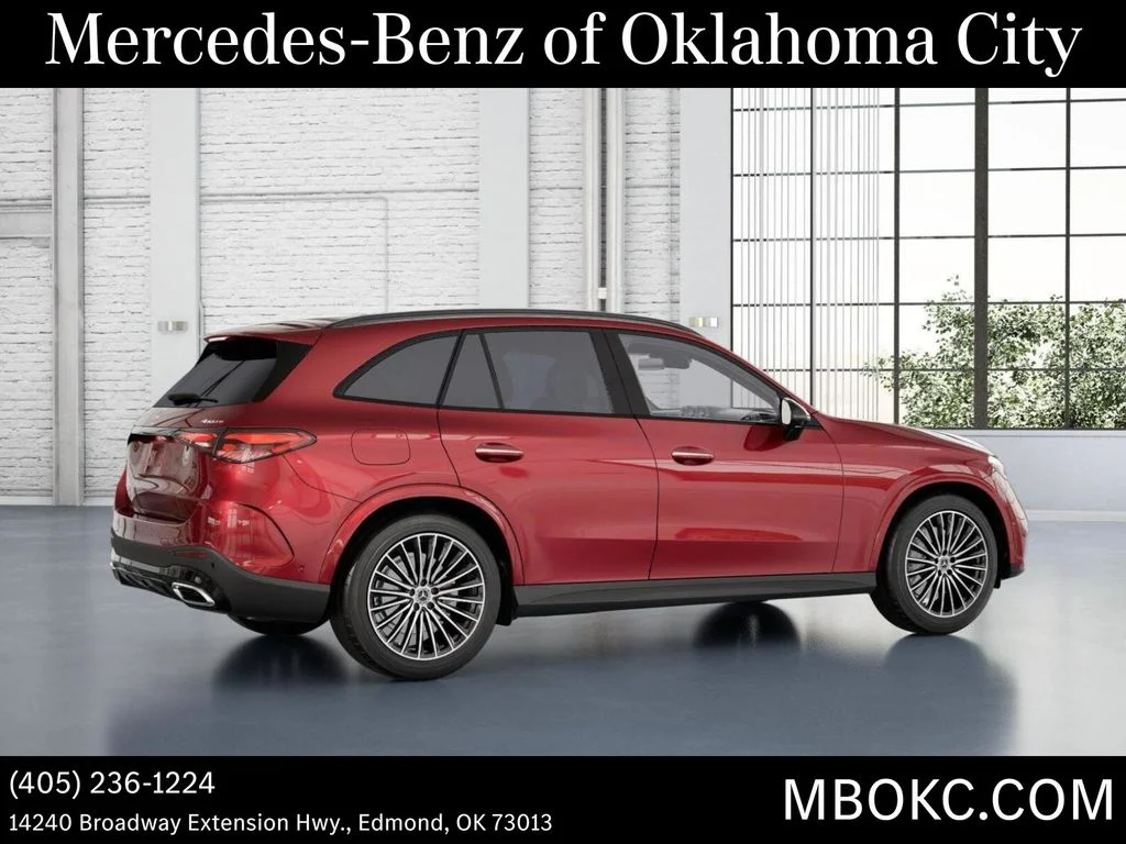 New 2026 MANUFAKTUR Patagonia Red Metallic Mercedes-Benz GLC 300 image 20