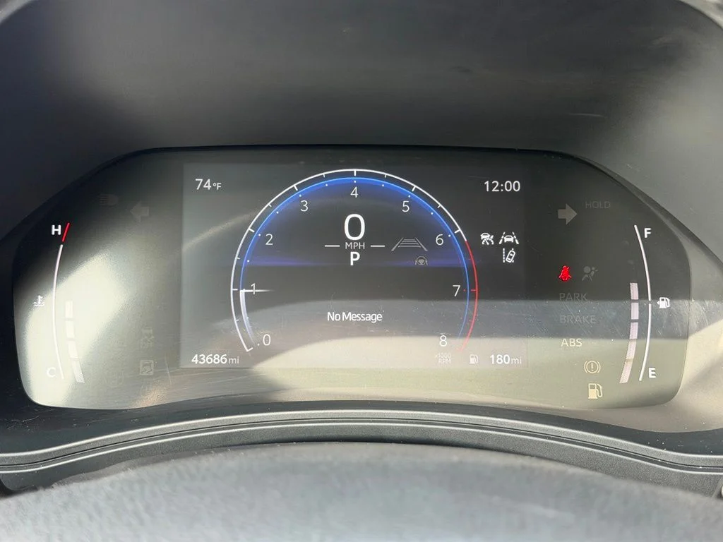 Used 2025 Black Toyota XLE image 19