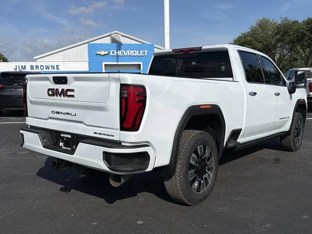 New 2026 Glacier White Tricoat GMC Denali image 4