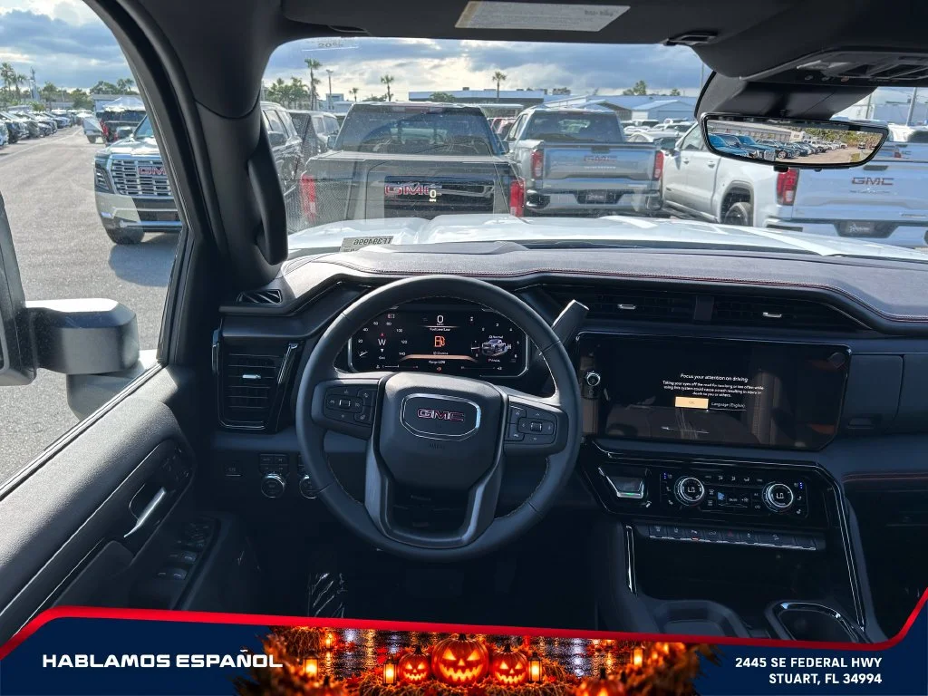 New 2026 Summit White GMC AT4 image 13