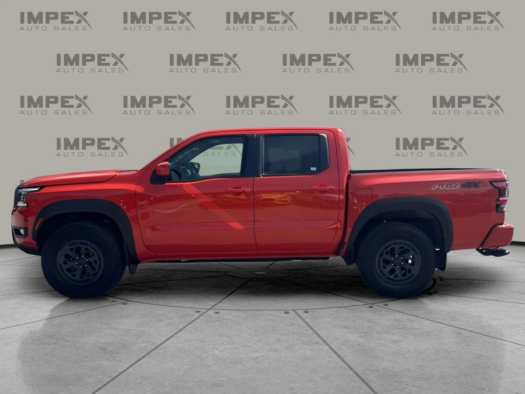 Used 2025 Orange Nissan PRO-4X image 2