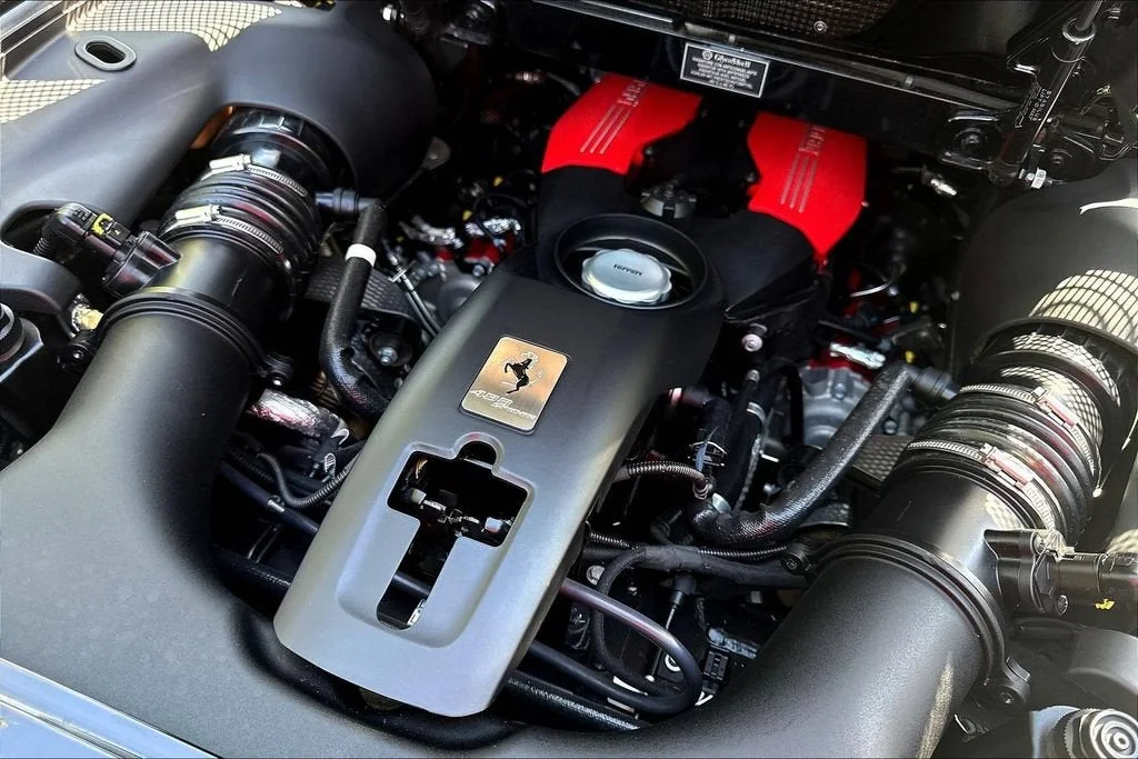 Certified Used 2017 Nero Ferrari  image 24