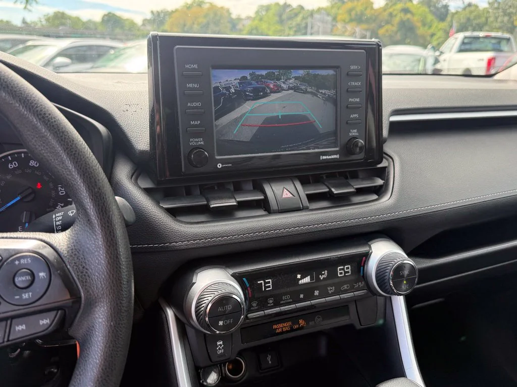 Used 2021 Ruby Flare Pearl Toyota LE image 17