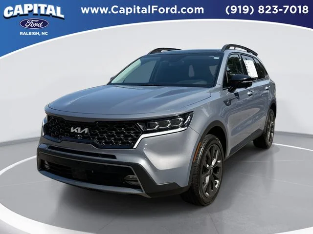 Used 2023 Silver Kia X-Line SX Prestige image 1