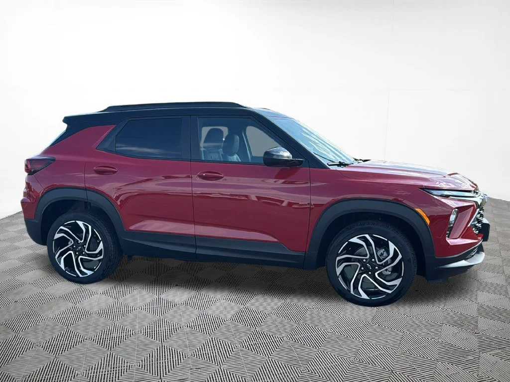 New 2026 Apex Red Chevrolet RS image 5