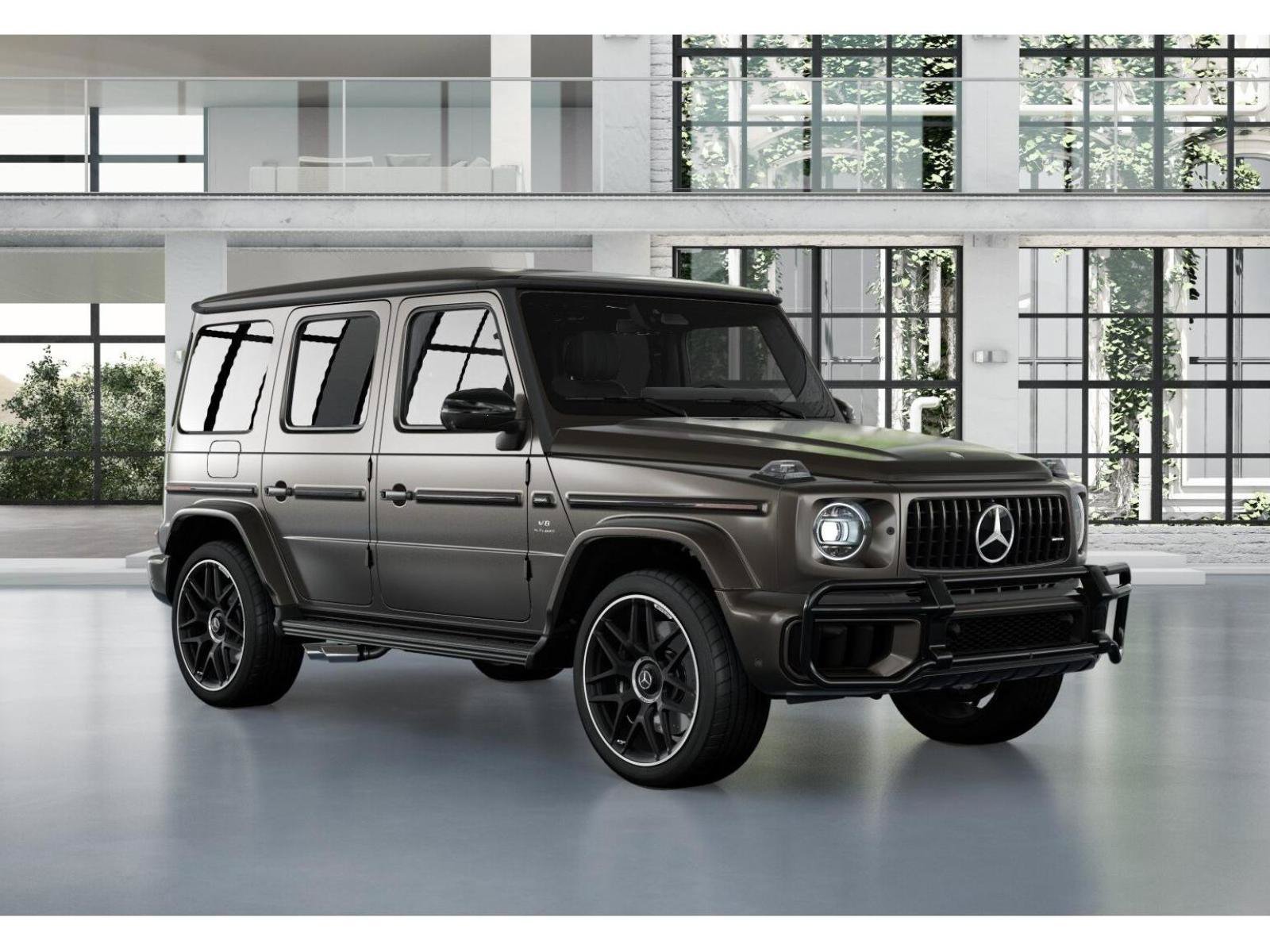 New 2027 MANUFAKTUR Monza Grey Magno Mercedes-Benz G 63 AMG® image 11