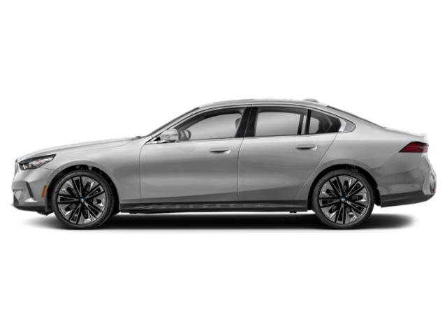 Used 2025 Oxide Gray Metallic BMW 530i image 3