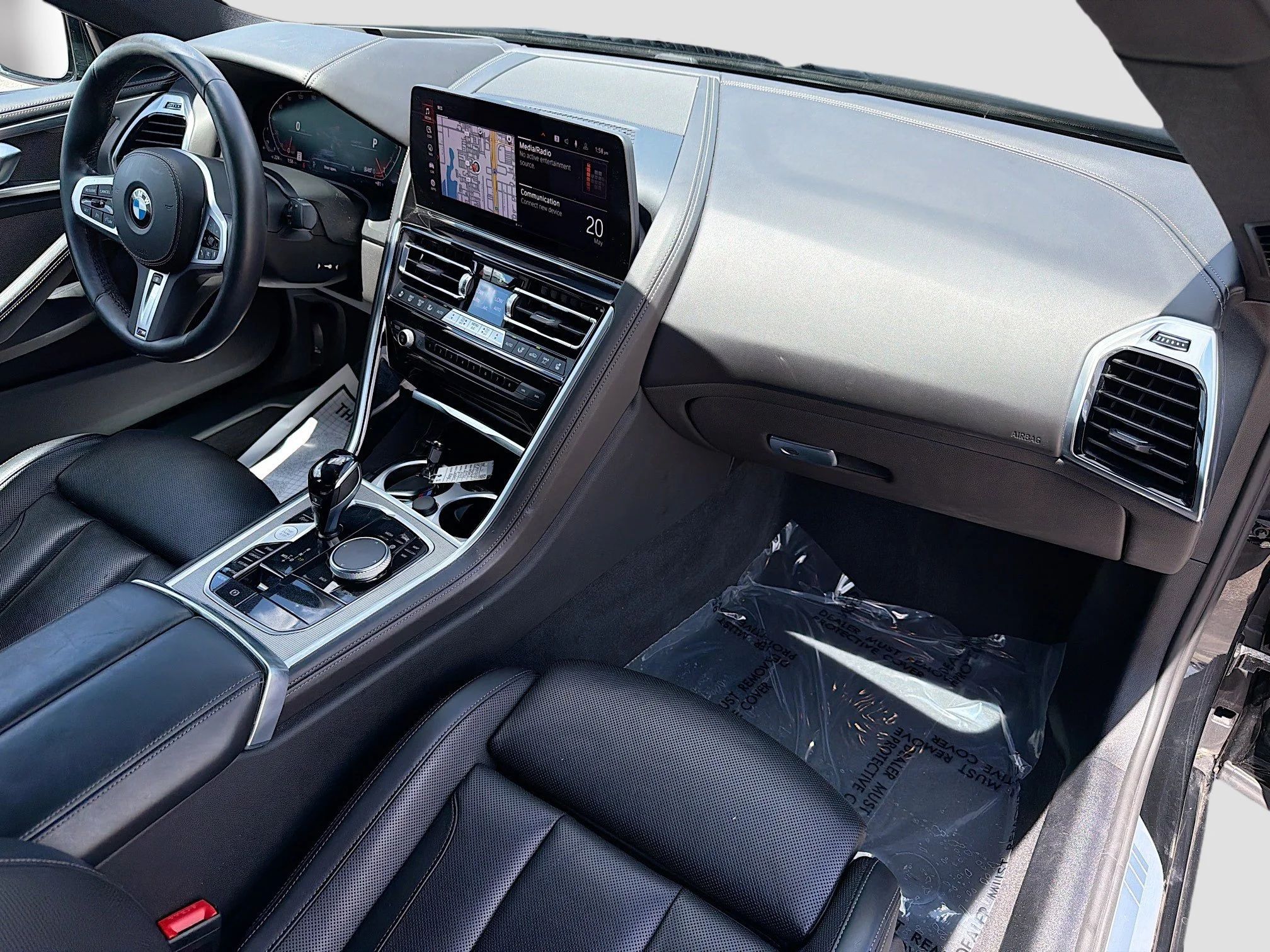 Used 2023 Black Sapphire Metallic BMW 840i image 13