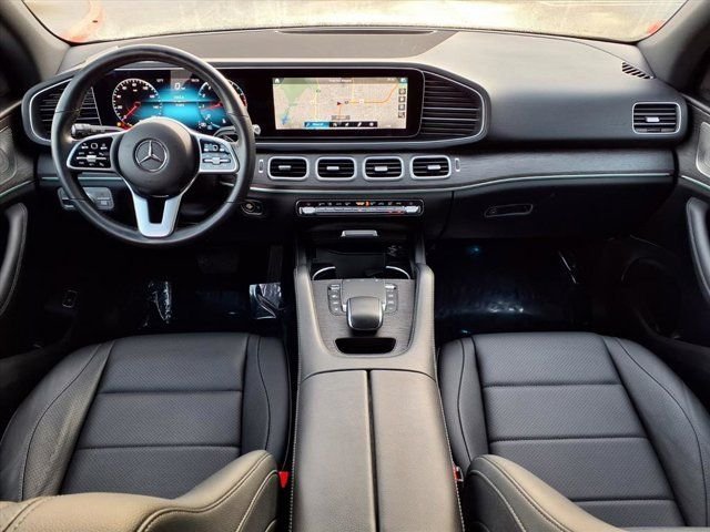 Certified Used 2022 Black Mercedes-Benz GLE350W4 image 4