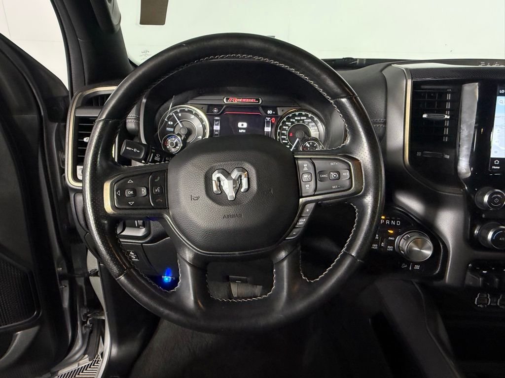 Used 2022 Silver Ram Rebel image 15