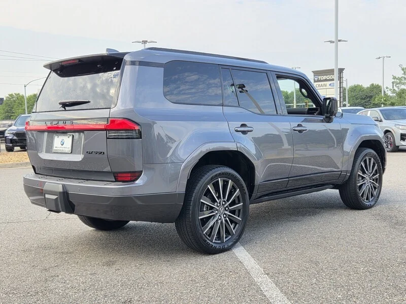 Used 2025 Gray Pearl LEXUS GX 550 LUXURY 4WD image 4