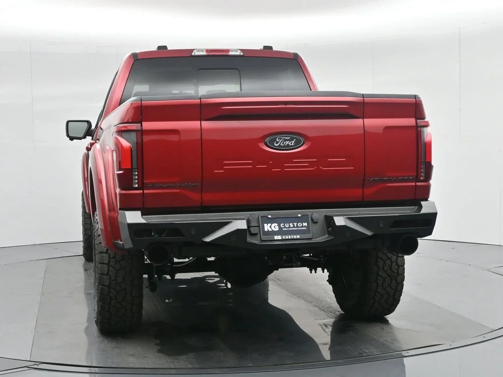 New 2024 Red Ford Lariat image 60