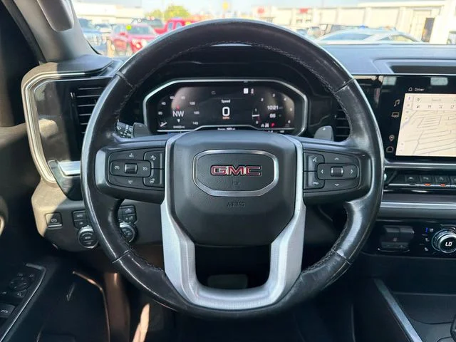 Used 2022 Silver GMC SLT image 10