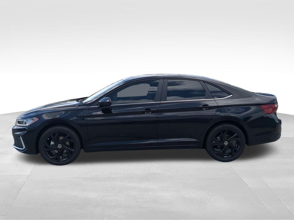 New 2026 Black Volkswagen 1.5T SE image 5