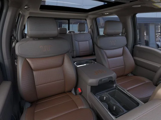 New 2026 Agate Black Metallic Ford King Ranch image 10