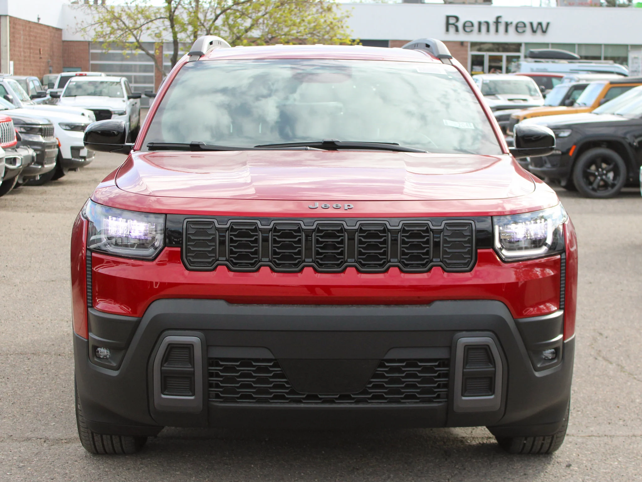 New 2026 Red Jeep Laredo * Hybrid image 7